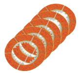 Clutch Plate Molded